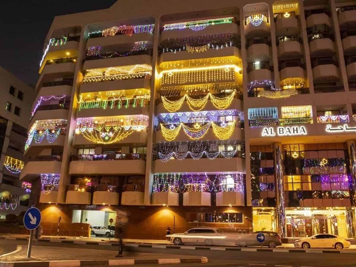 Diwali celebrations in Dubai; here's how netizens react