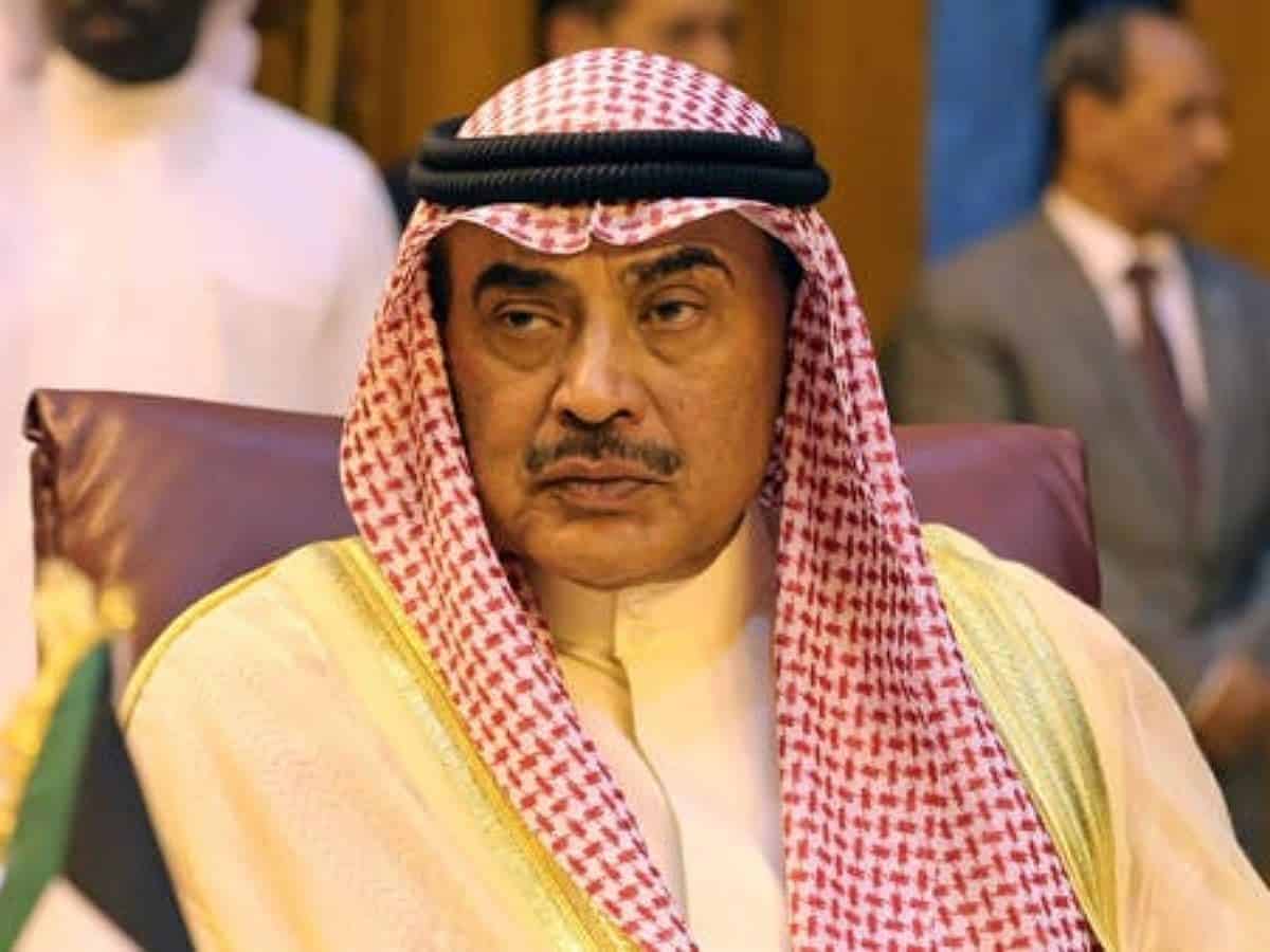 Kuwait Prime Minister submits resignation to Emir