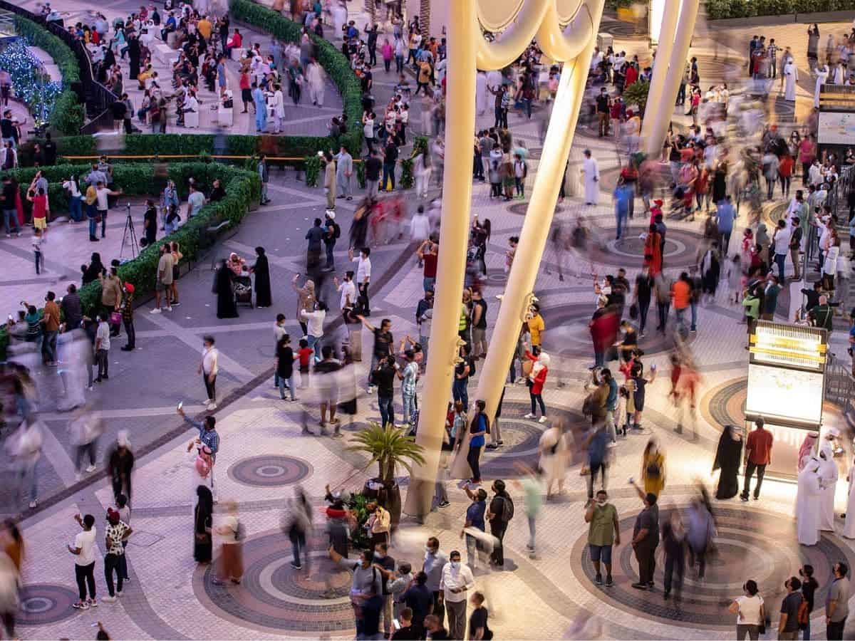 Expo 2020 Dubai record over 3.5 miilion visits upto mid-November