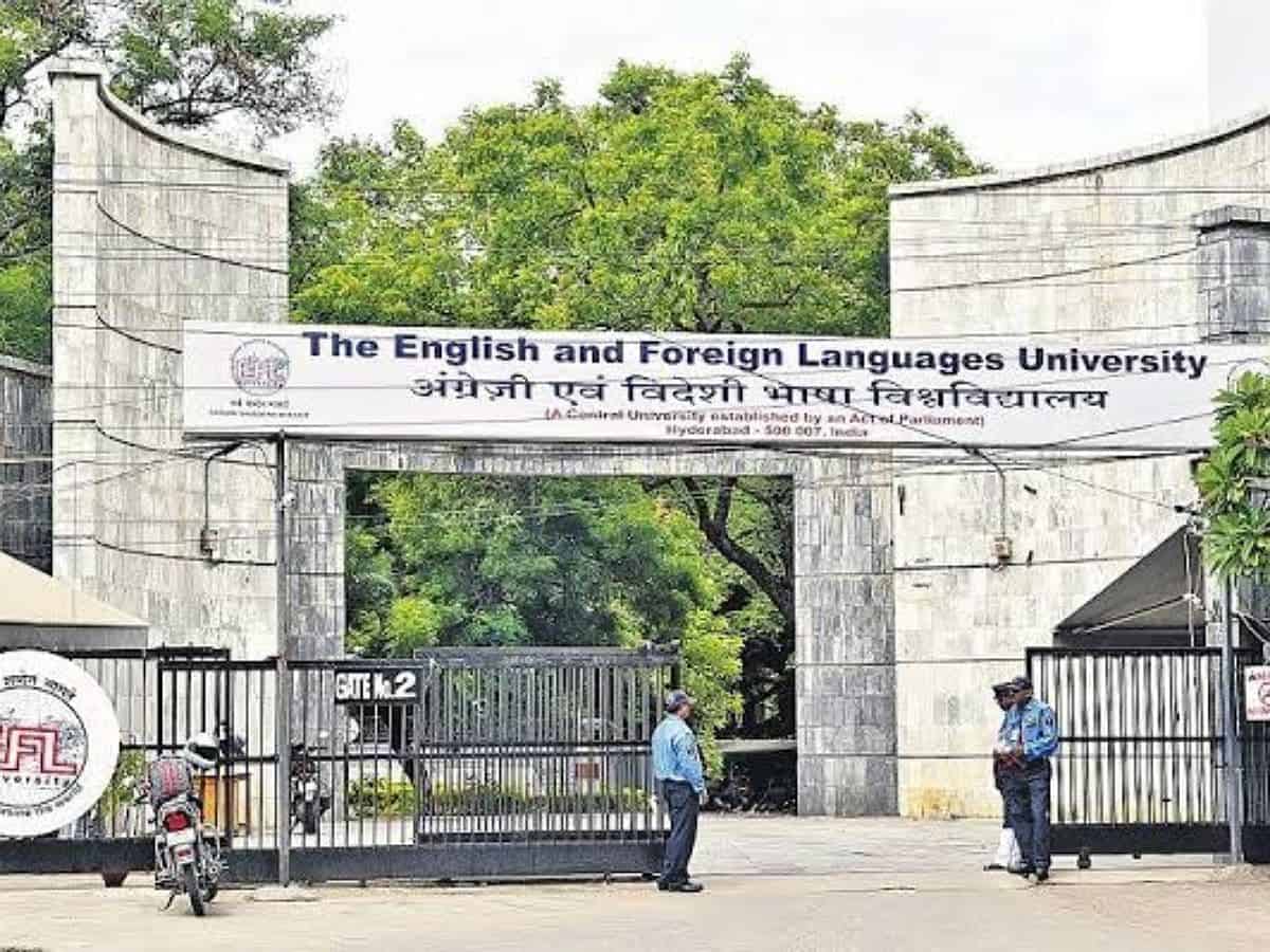 EFLU releases schedule for online interviews for PhD admission