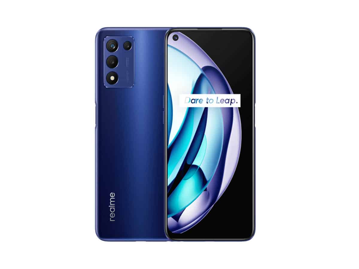 realme Q3T with 144Hz display, 5,000 mAh battery launched