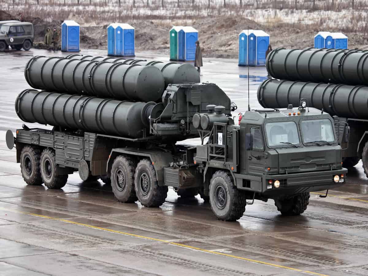 US expresses concern over delivery of S-400 missile system to India