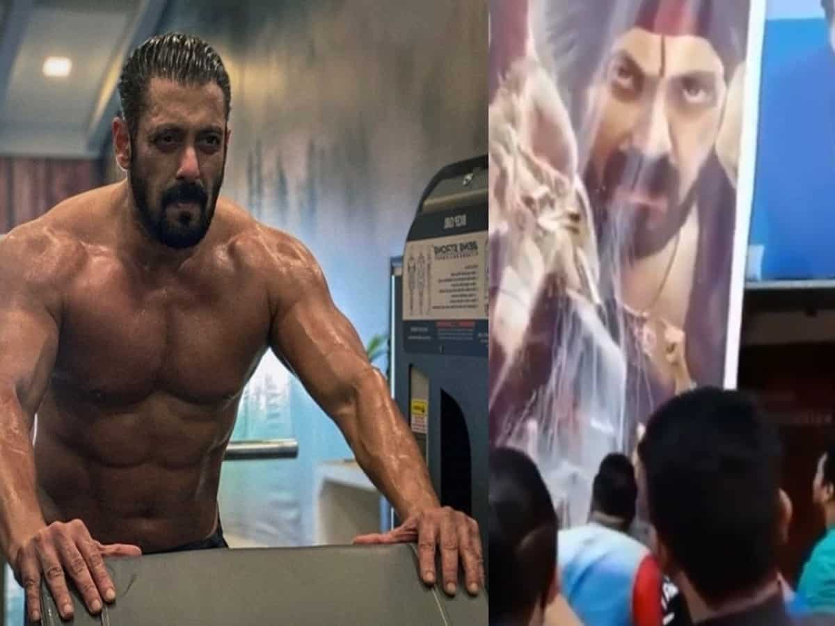 Salman Khan urges fans not to waste milk on his posters [Video]