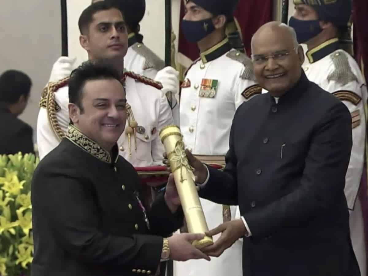 'Thankful to Govt': Adnan Sami on receiving Padma Shri
