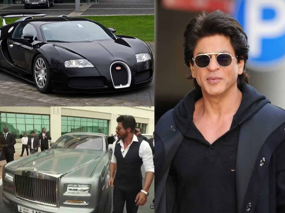 Bugatti to Bentley: Look at Shah Rukh Khan's luxurious car collection