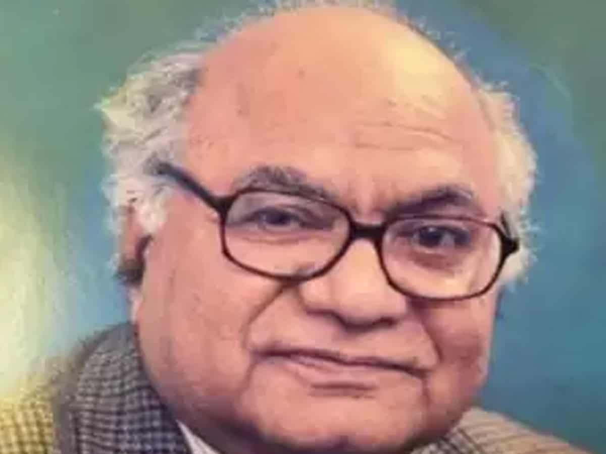 Remembering Syed Ahmad, eminent economist and Urdu dictionary compiler