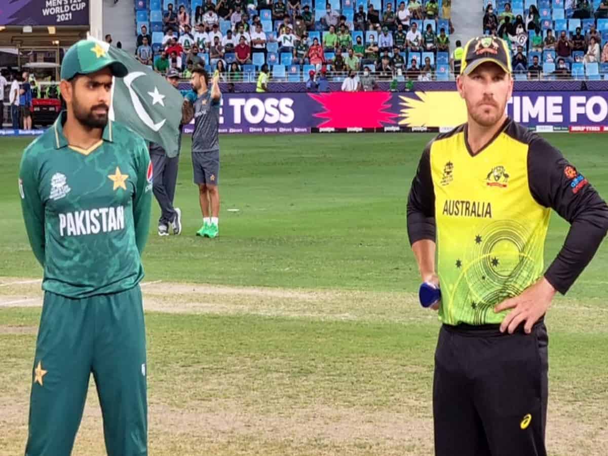 T20 WC: Australia win toss, opt to bowl against Pakistan in 2nd semifinal