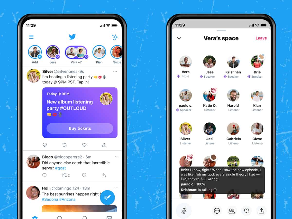 Twitter nows allows joining Spaces via direct links