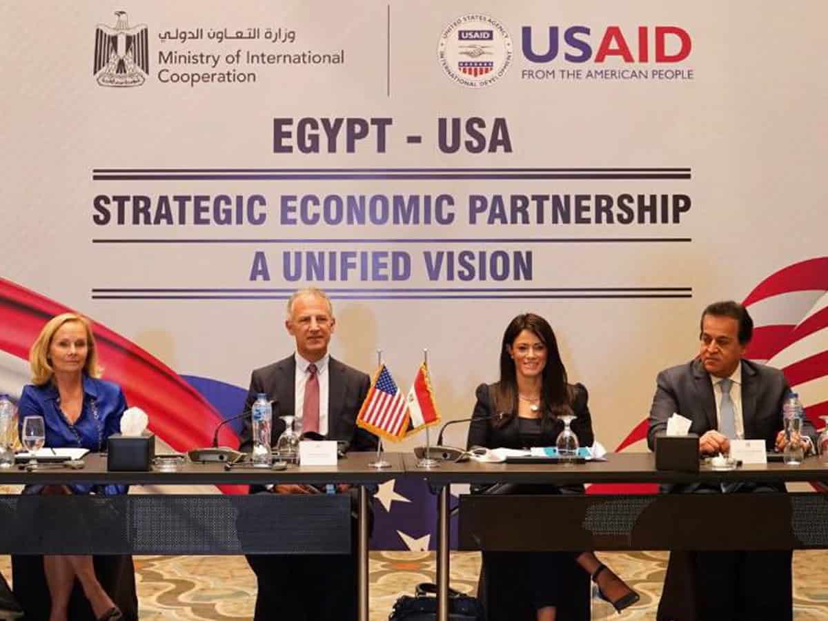 Egypt signs 7 grant agreements with US worth $125 mn