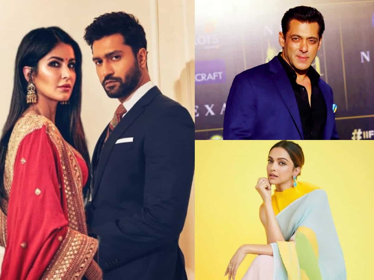 Salman to SRK: Celebs who will miss Vicky- Katrina's wedding