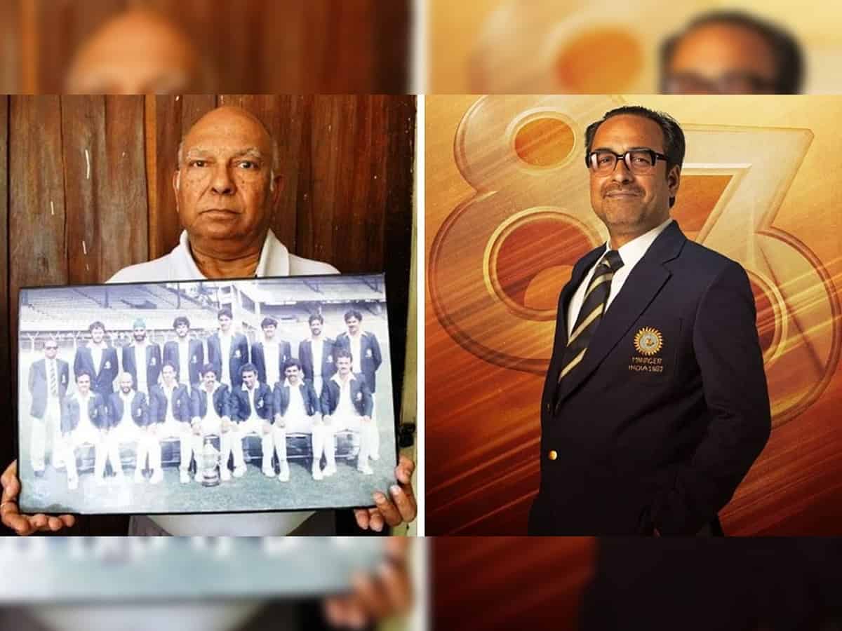 Hyderabad’s Man Singh played by Tripathi relives historic moments from 83 victory