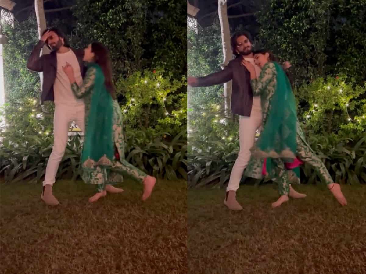 Sara shakes a leg with 'ultra cool' Ranveer Singh on 'Chaka chak'