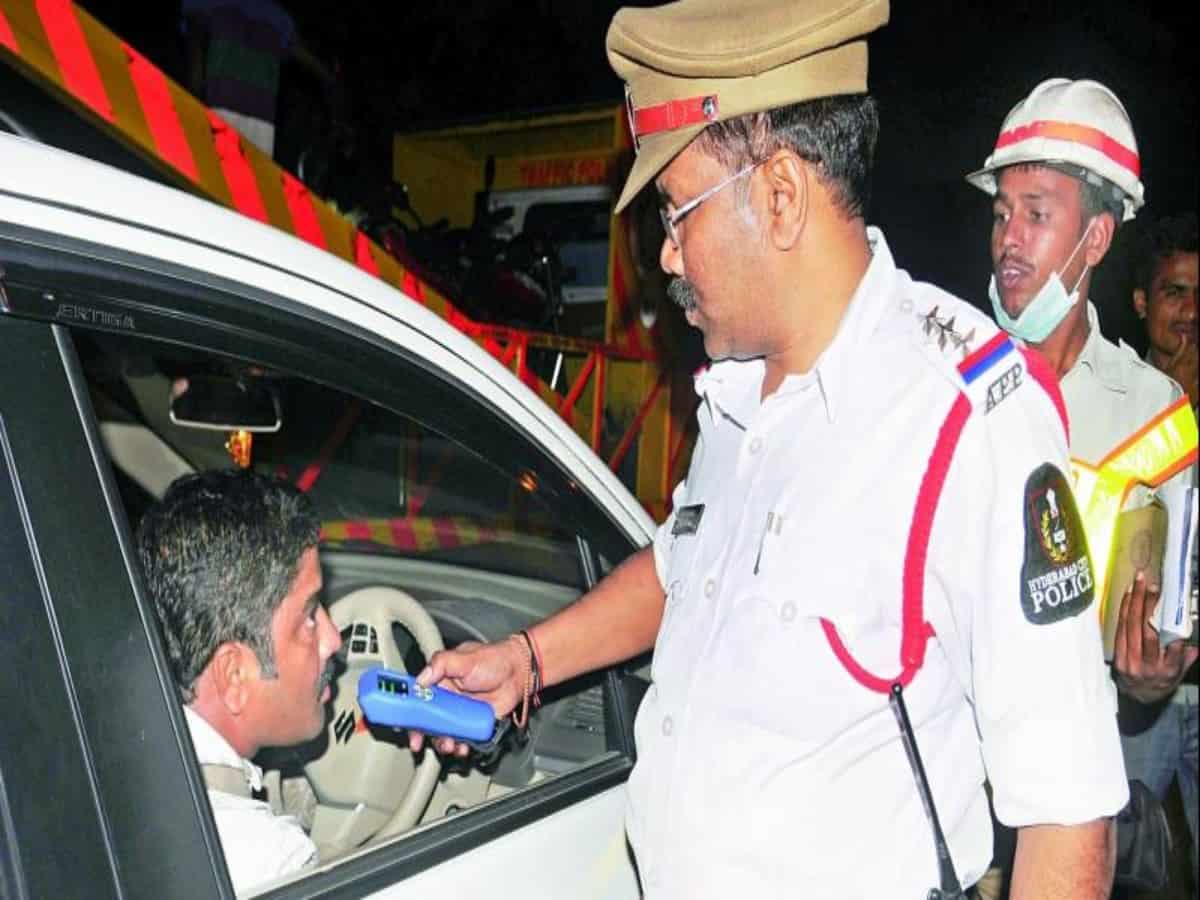 Hyderabad Police to step-up drunk-driving checks on New Years