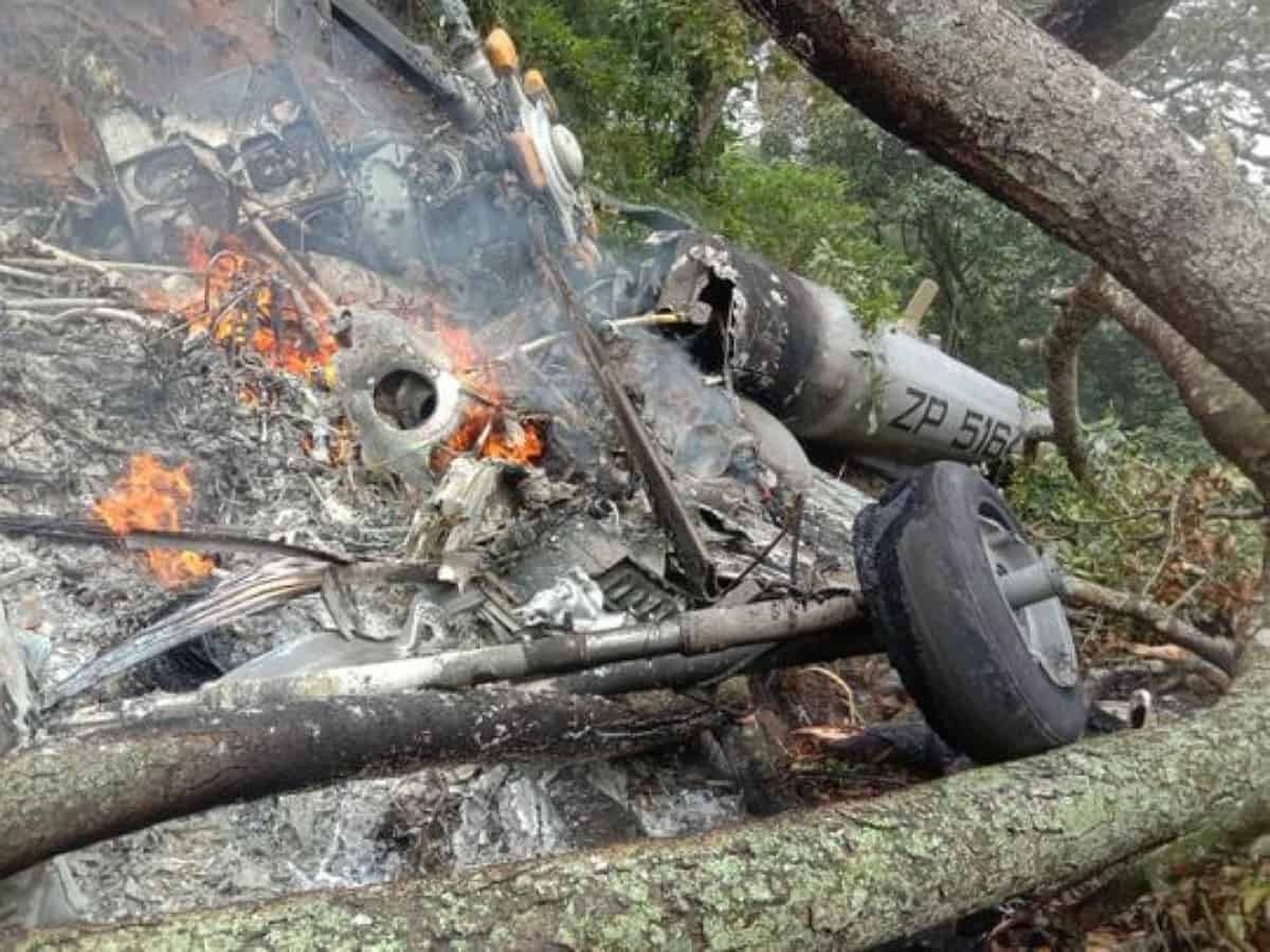 IAF chopper crash: UAE offers condolences to all victims