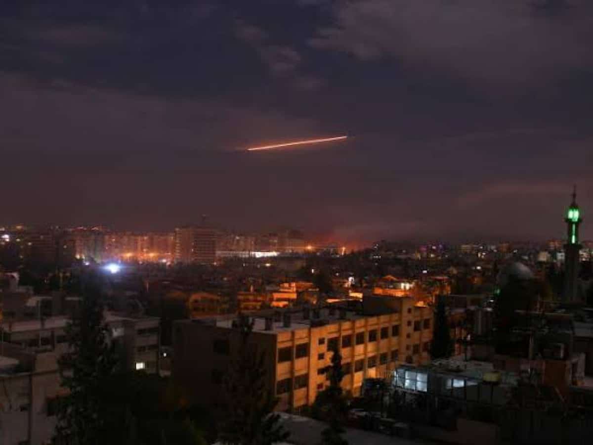 Israeli missiles target Syria again