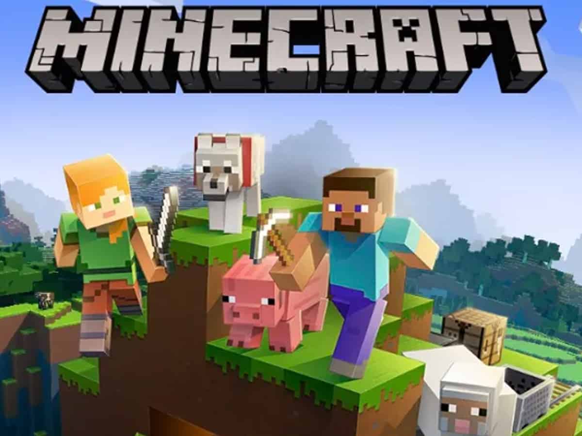 Minecraft crosses 1 trillion views on  - The Verge