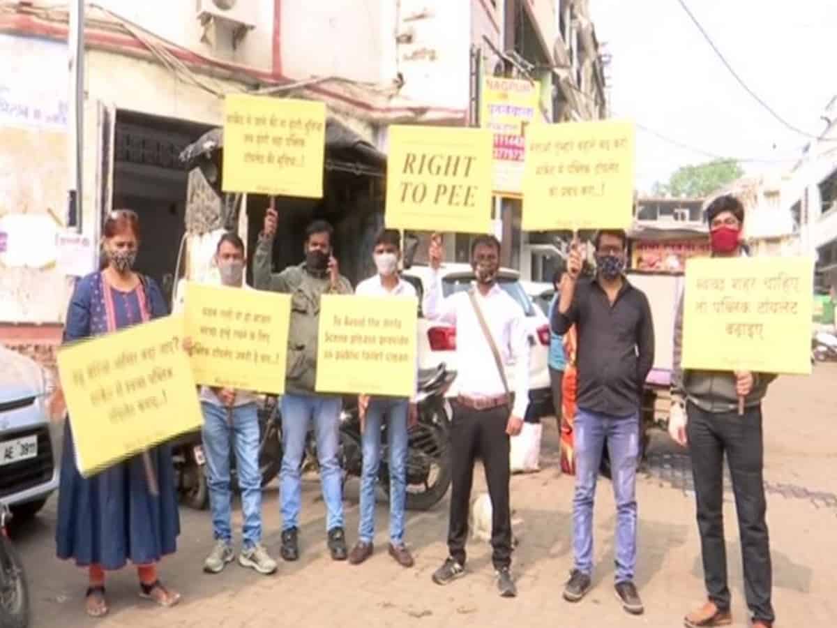 Nagpur organisation launches 'Right to Pee' campaign for clean, safe toilets