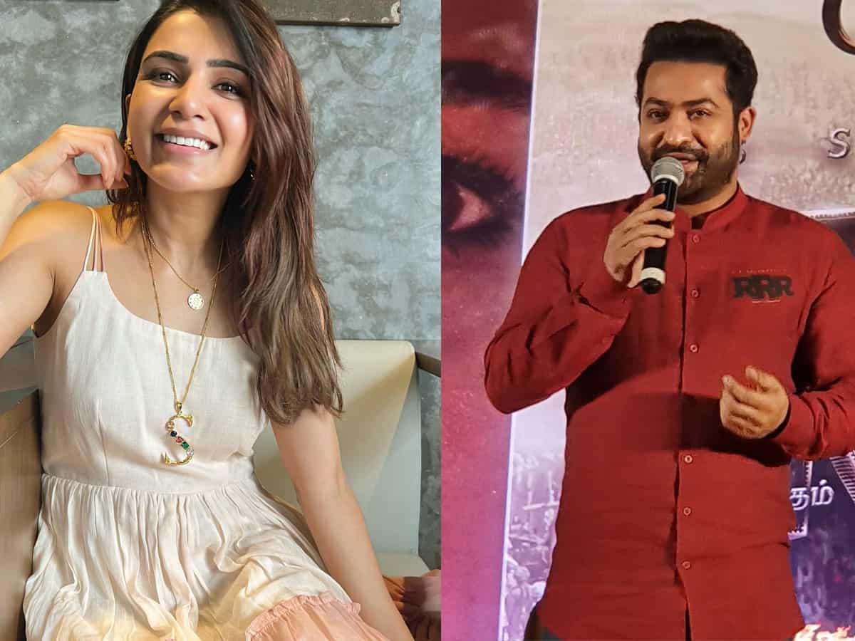 Samantha being considered for Jr NTR's upcoming movie
