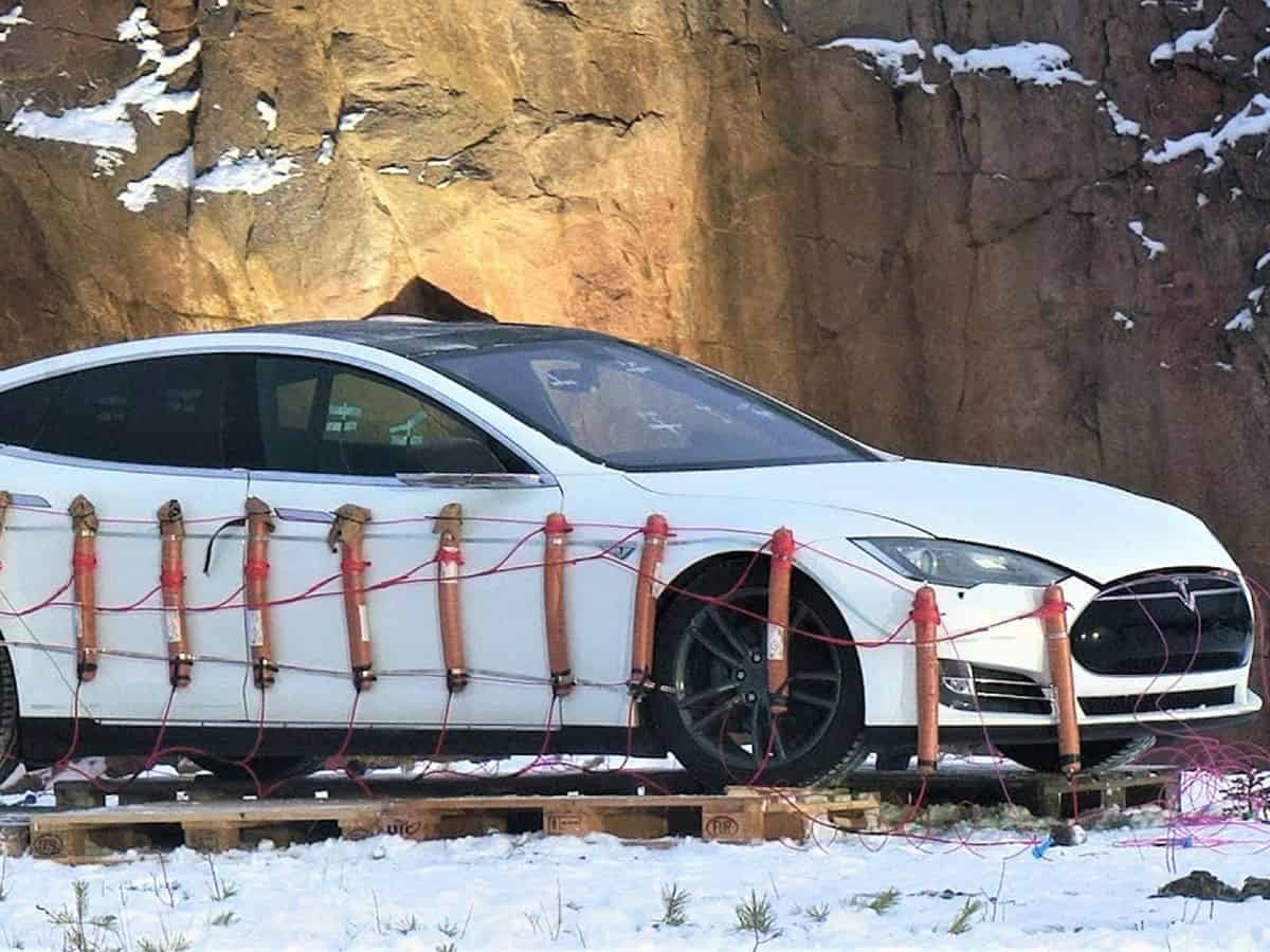 Tesla owner blows up his car over $22k battery replacement: Report