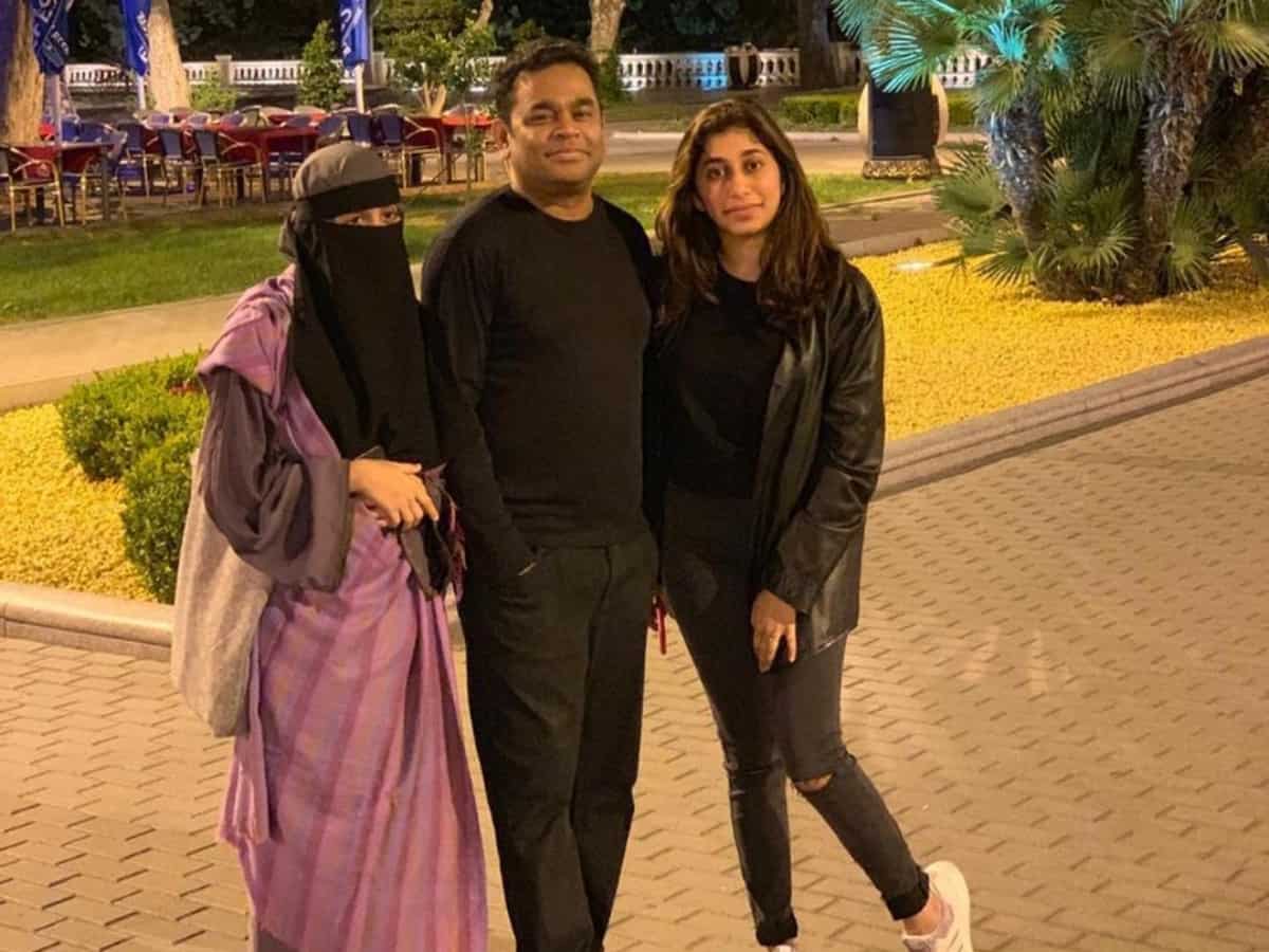 A.R. Rahman: Keep advising my daughters to not stress over being compared