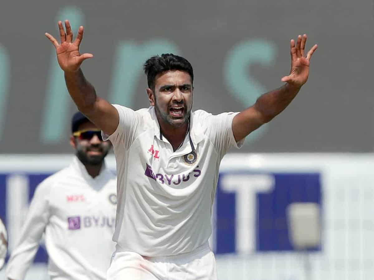 Ashwin leads India to innings and 141-run win over West Indies
