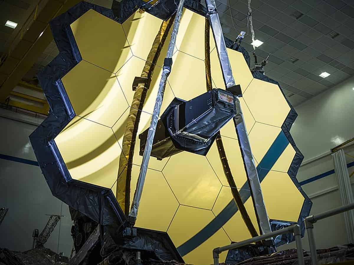 NASA's James Webb telescope launch delayed to December 24