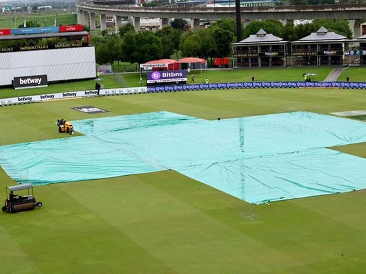 India vs South Africa test match: Rain washes out Day 2