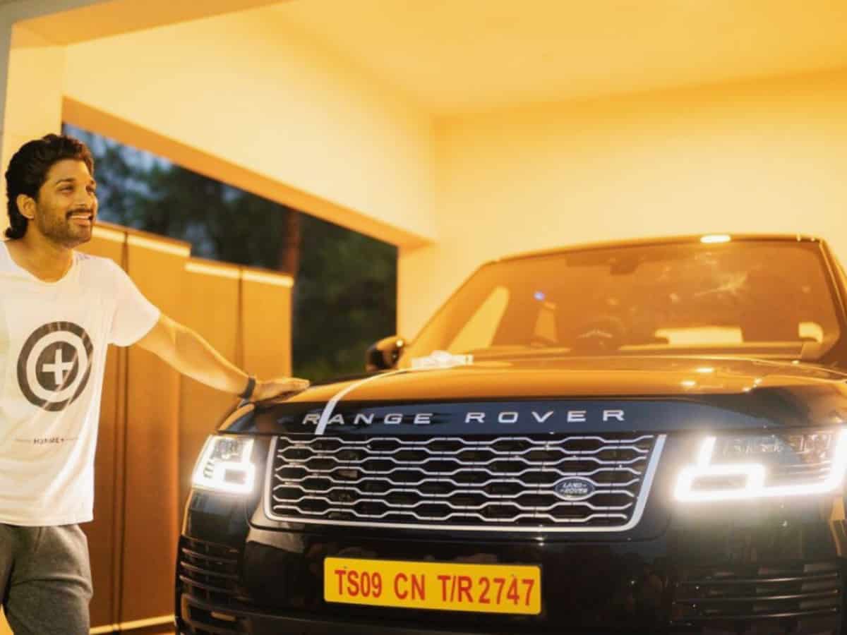 All celebs who own Lamborghini, Range Rover in Hyderabad