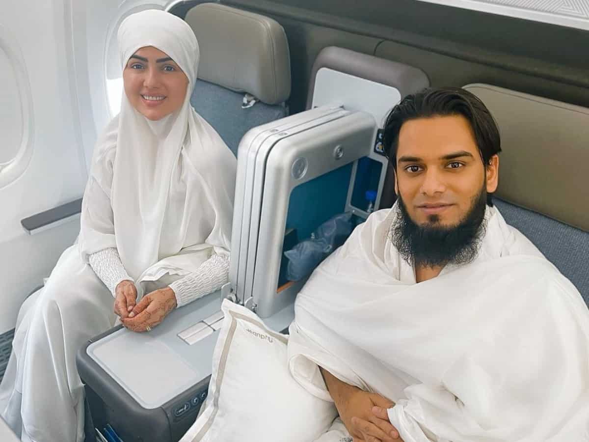 Sana Khan shares photos from Mecca, calls it 'most beautiful journey'
