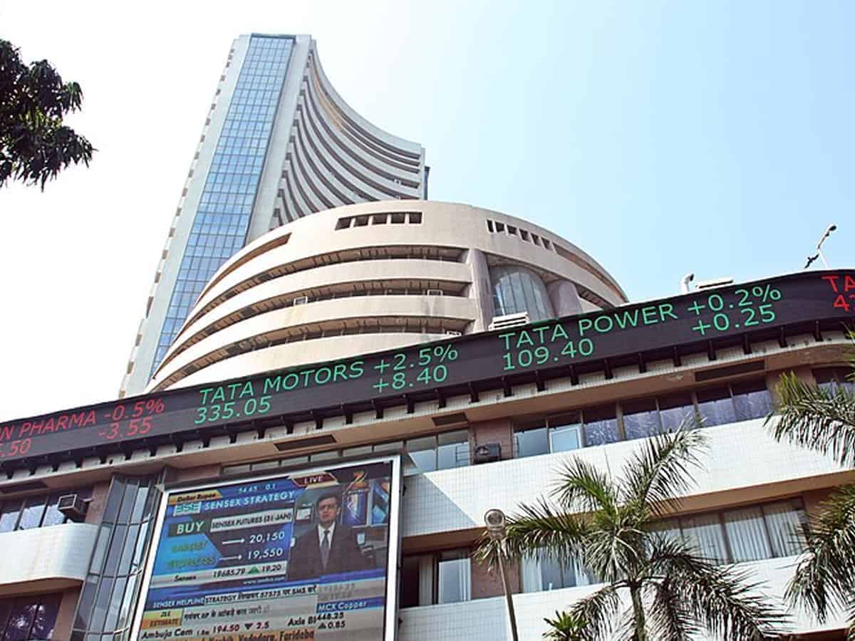 Sensex jumps over 400 pts in early trade; Nifty tests 17,000