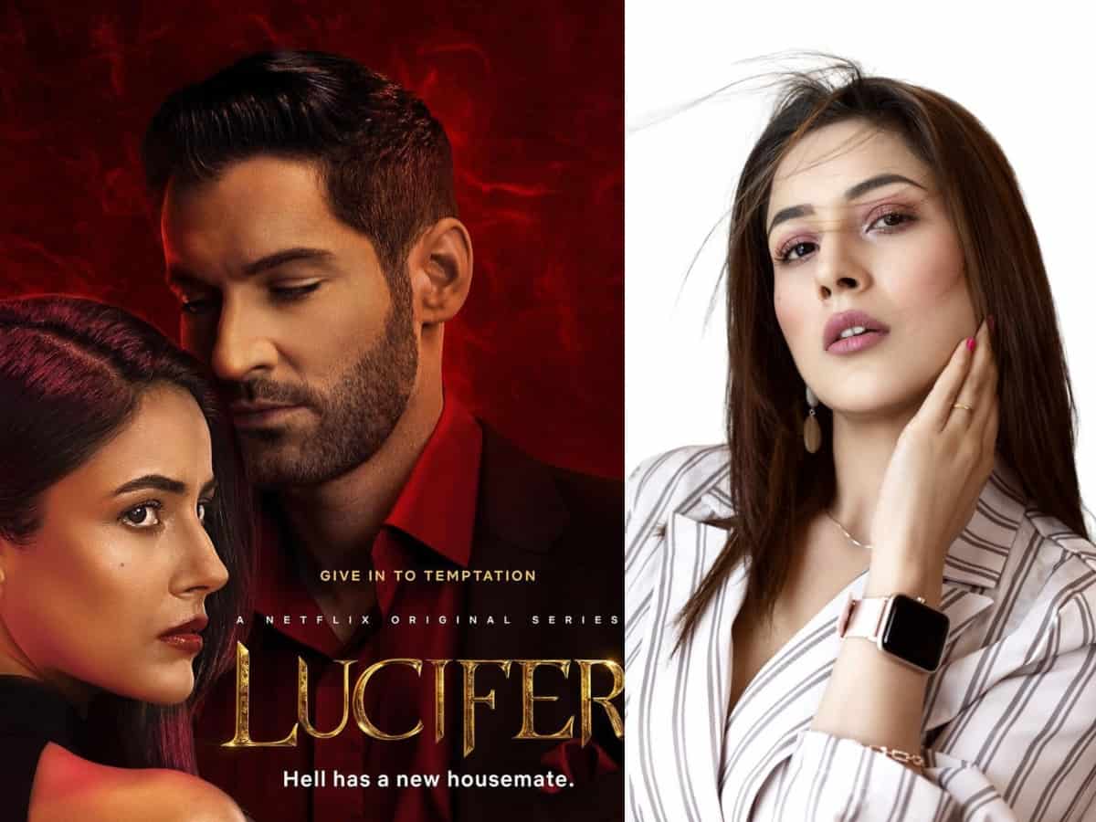 Shehnaaz Gill features in 'Lucifer' crossover poster, leaves fans speculating