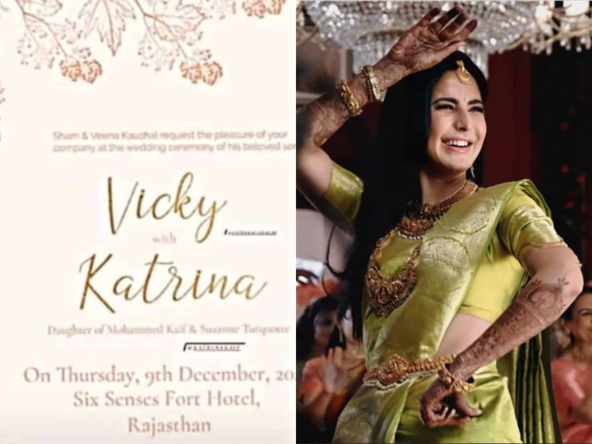 Katrina-Vicky wedding: Mehndi pics, muhurt time, invitation card & more