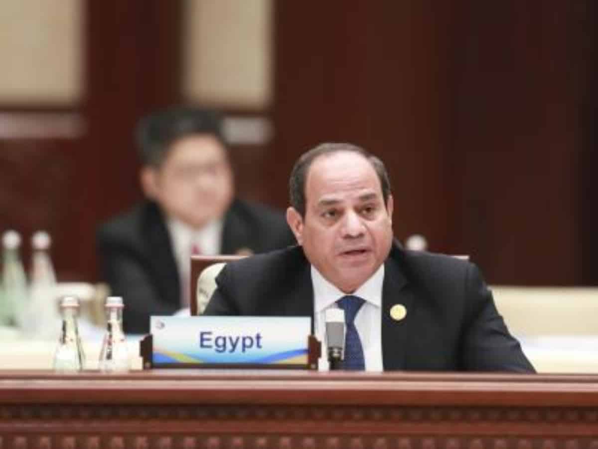 Egyptian Prez, Jewish Congress chief discuss Mideast stability