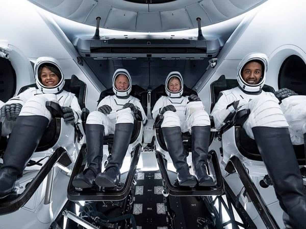 SpaceX’s Axiom mission-2 set for launch with 1st Saudi woman