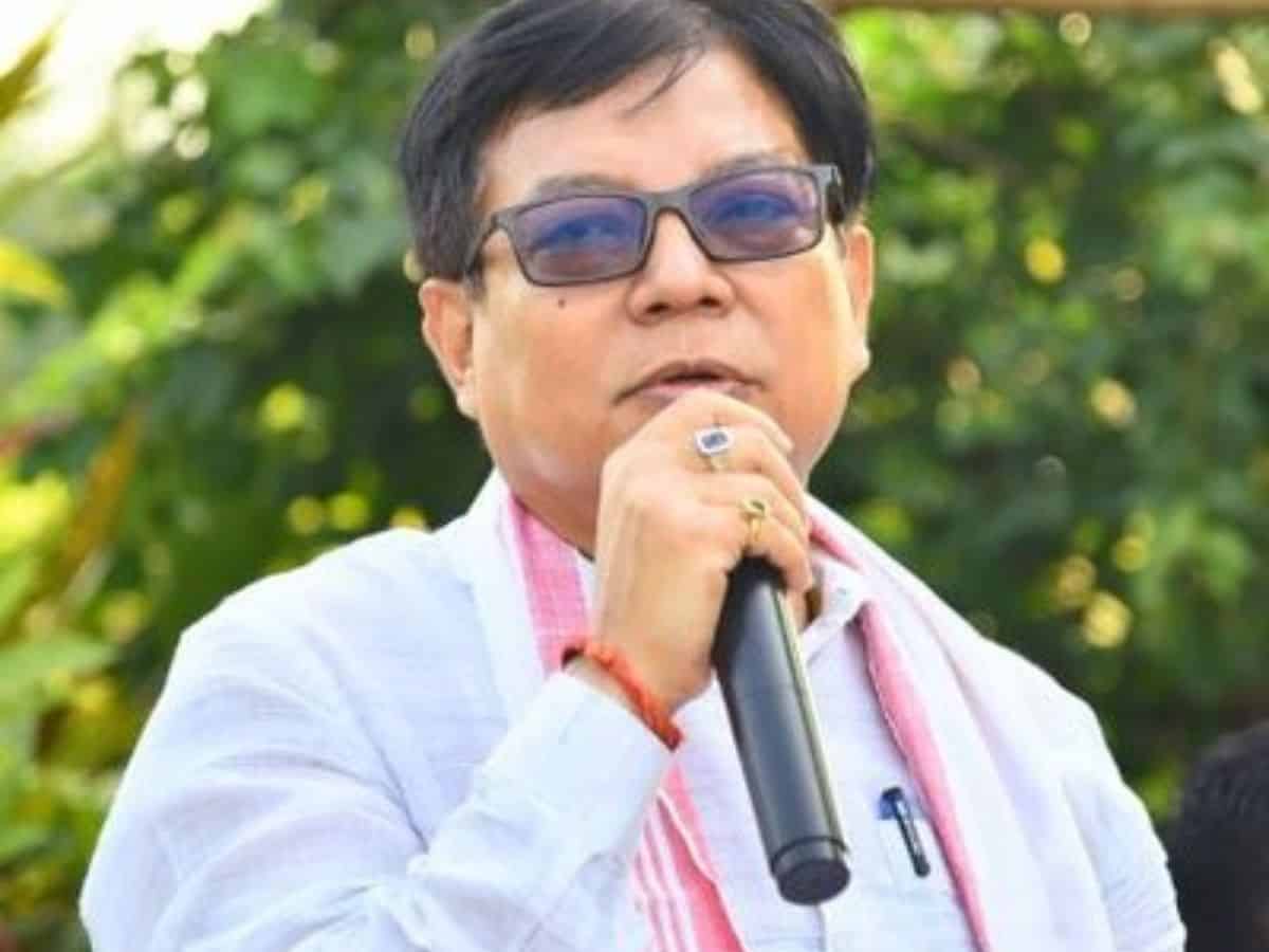 Assam Congress leader Debabrata Saikia