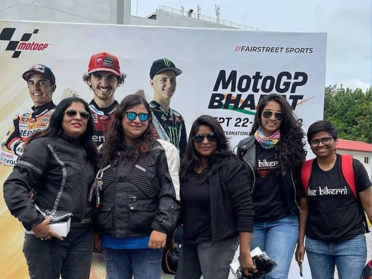 400 bikers kick off Hyderabad Chapter of MotoGP India's city tour